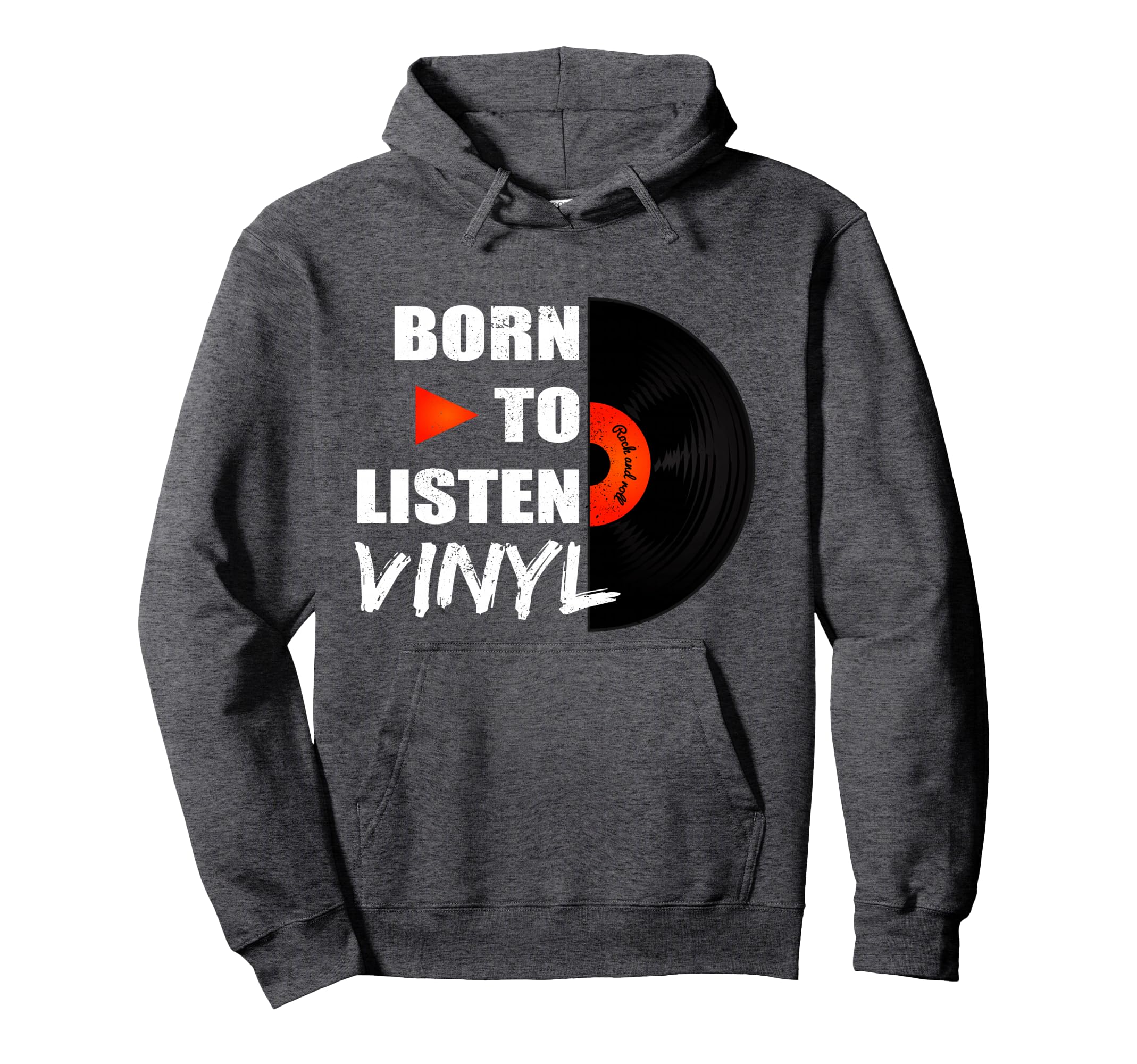 Music Collector Vinyl Record Player Hoodie - Aesthetic Graphic Men Women - T-Shirt, Sweatshirt, Hoodie