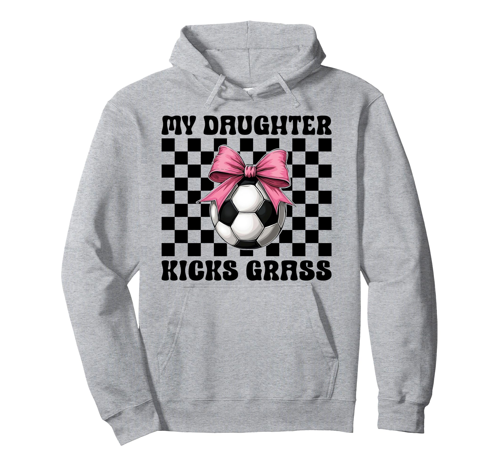 Soccer Mom Soccer Mama Coquette Bow My Hoodie - Novelty Apparel Men Women - T-Shirt, Sweatshirt, Hoodie