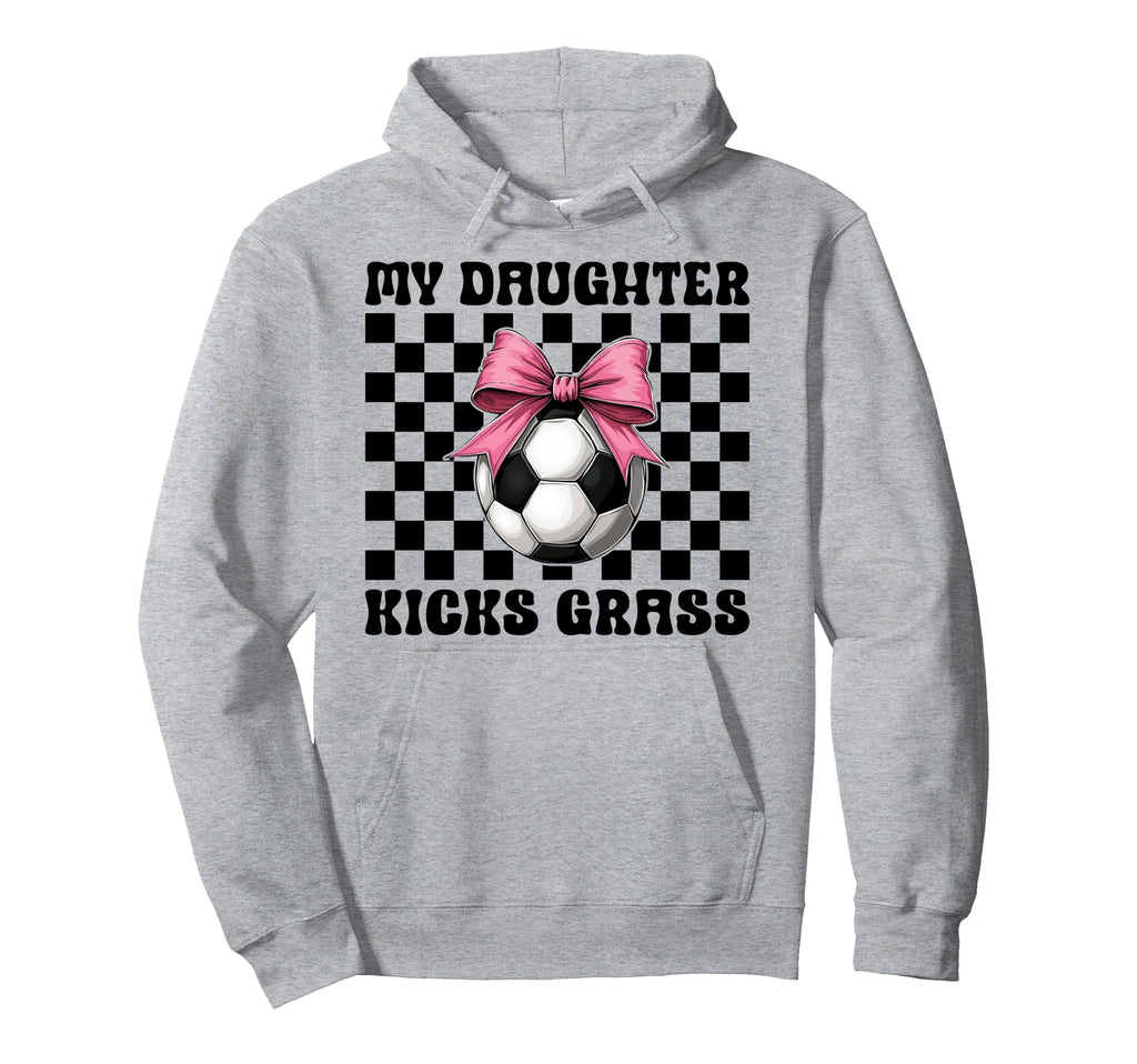 Soccer Mom Soccer Mama Coquette Bow My Hoodie - Minimalist Print Men Women - T-Shirt, Sweatshirt, Hoodie