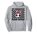 Soccer Mom Soccer Mama Coquette Bow My Hoodie - Minimalist Print Men Women - T-Shirt, Sweatshirt, Hoodie