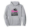 Soccer Is My Favorite Season Hoodie - Minimalist Print Men Women - T-Shirt, Sweatshirt, Hoodie