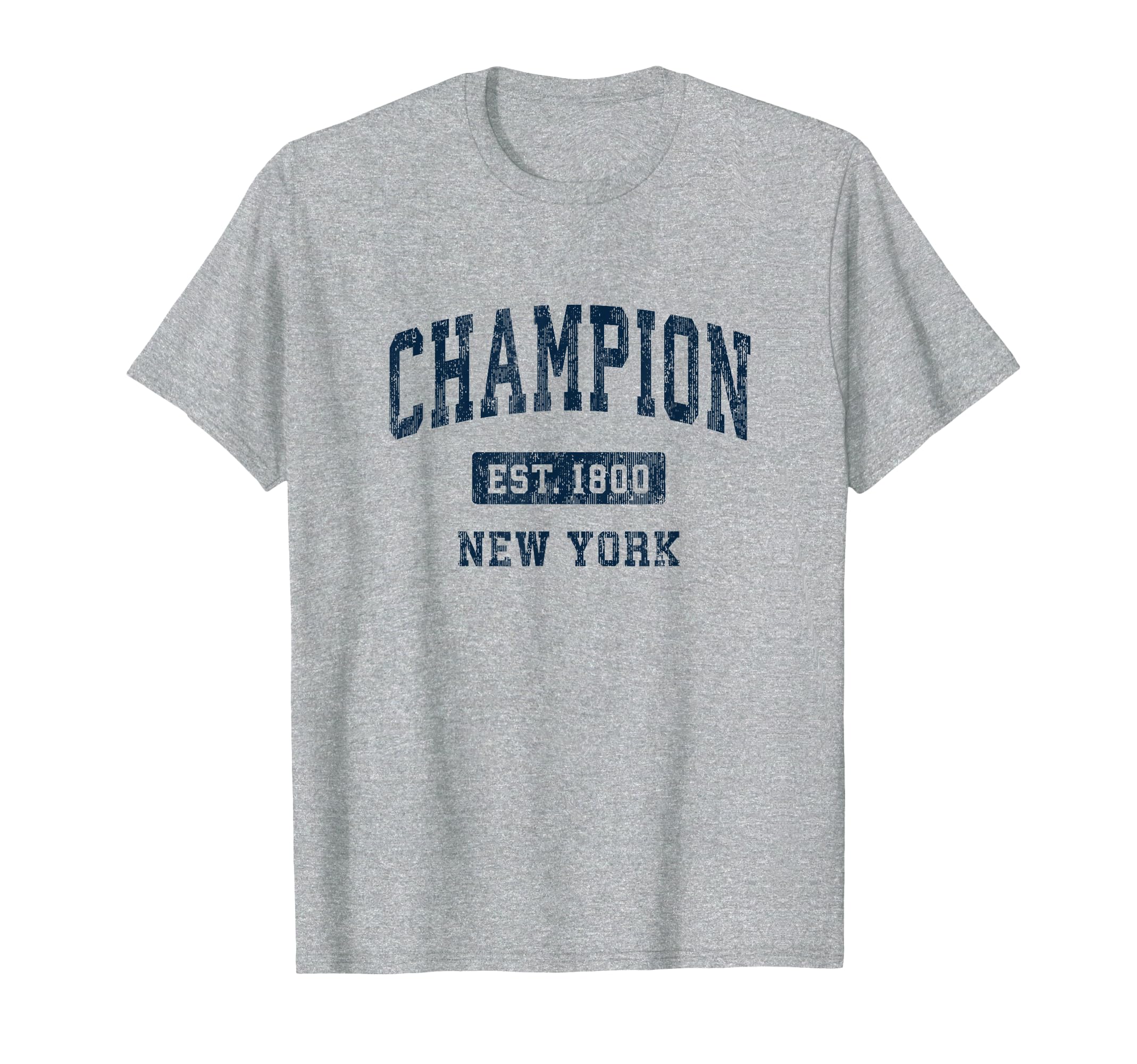 Champion New York Ny Athletic Sports T-Shirt - Fun Novelty Design Men Women - T-Shirt, Sweatshirt, Hoodie