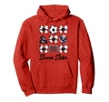 Soccer Sister Bow Soccer Mom Mommy Hoodie - Streetwear Style for Adults - T-Shirt, Sweatshirt, Hoodie