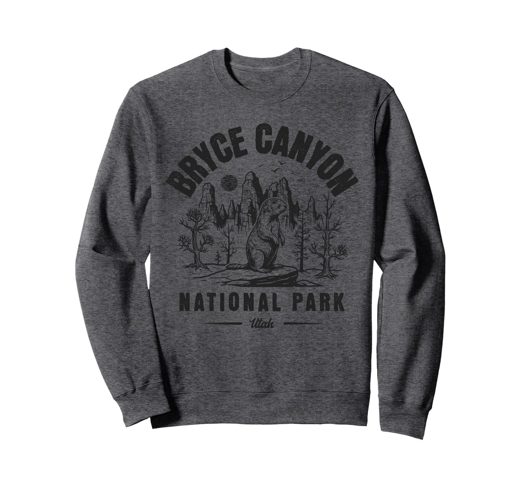 Bryce Canyon National Park Utah Sweatshirt - Fun Novelty Design for Adults - T-Shirt, Sweatshirt, Hoodie