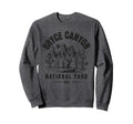 Bryce Canyon National Park Utah Sweatshirt - Fun Novelty Design for Adults - T-Shirt, Sweatshirt, Hoodie
