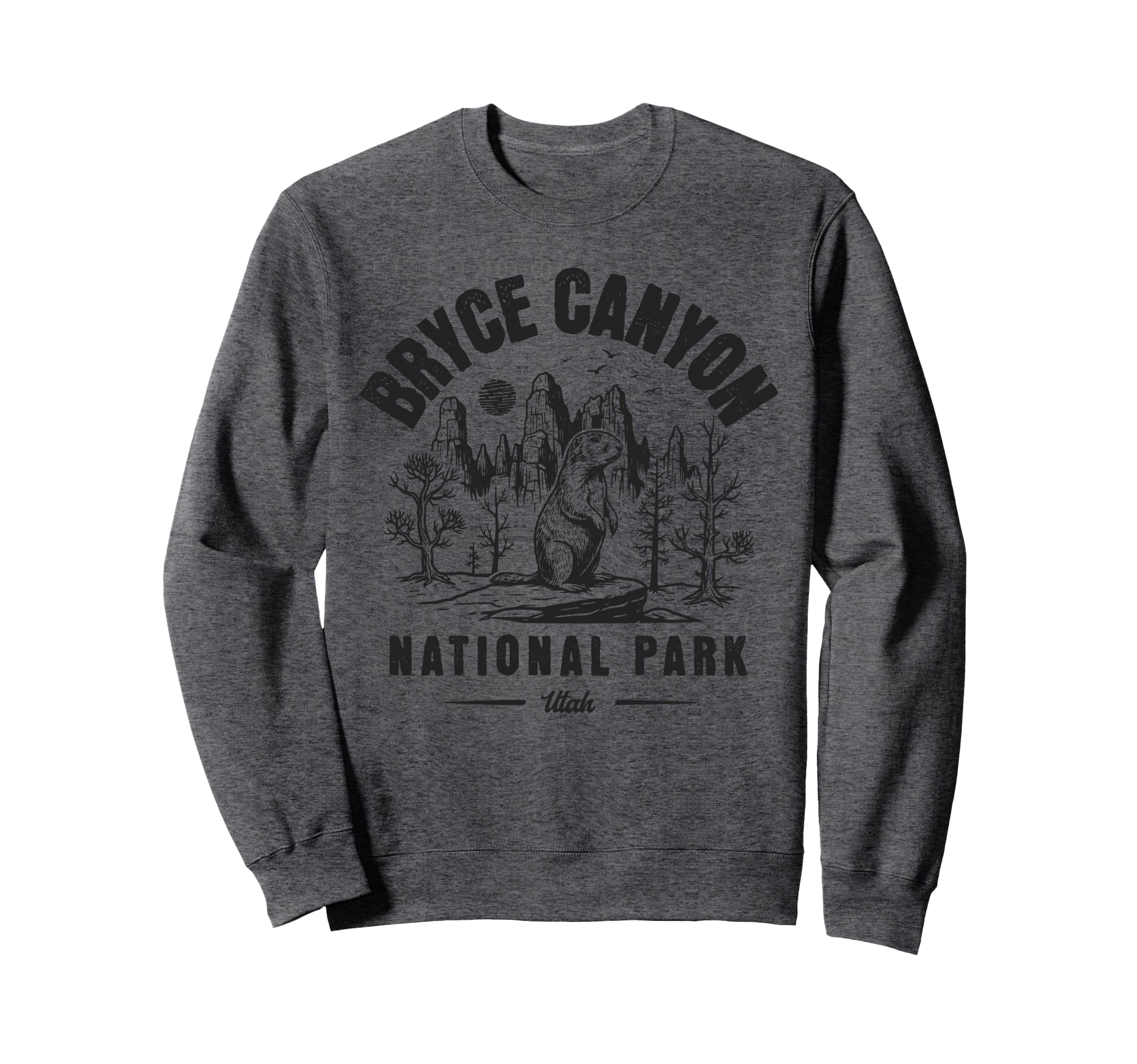 Bryce Canyon National Park Utah Sweatshirt - Fun Novelty Design for Adults - T-Shirt, Sweatshirt, Hoodie