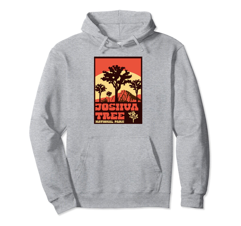 Joshua Tree National Park Wpa Hoodie - Streetwear Style for Adults - T-Shirt, Sweatshirt, Hoodie