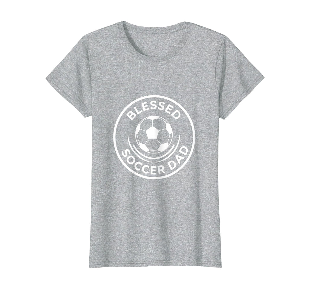 Blessed Soccer Dad T-Shirt - Graphic Print Unisex - T-Shirt, Sweatshirt, Hoodie