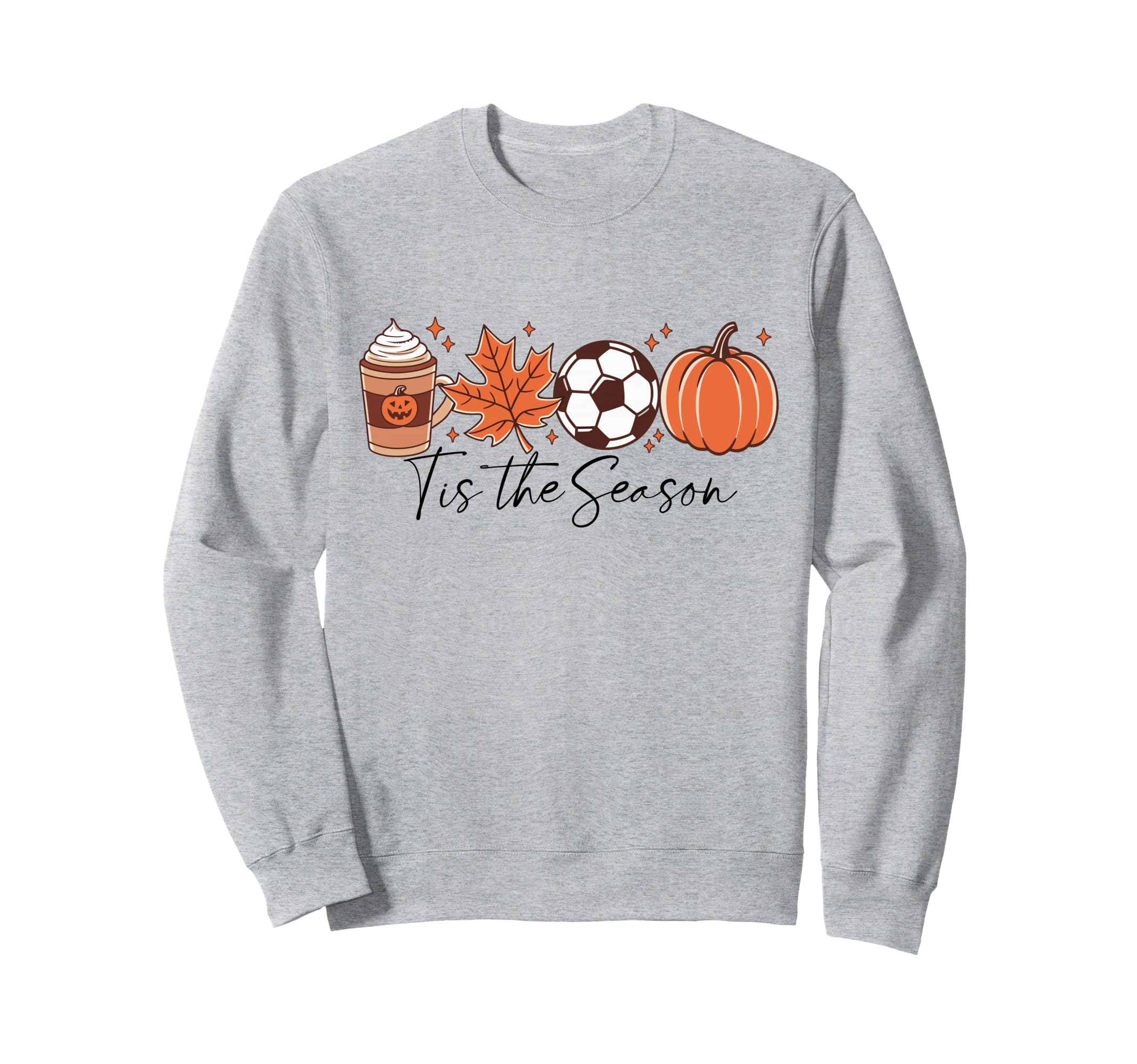 Tis Season Fall Soccer Thanksgiving Sweatshirt - Minimalist Print Unisex - T-Shirt, Sweatshirt, Hoodie