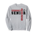 Soccer Senior Night Soccer Sweatshirt - Fun Novelty Design Men Women - T-Shirt, Sweatshirt, Hoodie