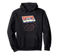 80S Mixtape Audio Cassette Music Lovers Hoodie - Novelty Apparel Unisex - T-Shirt, Sweatshirt, Hoodie