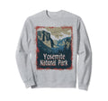 Yosemite Us National Park Sweatshirt - Minimalist Print Unisex - T-Shirt, Sweatshirt, Hoodie