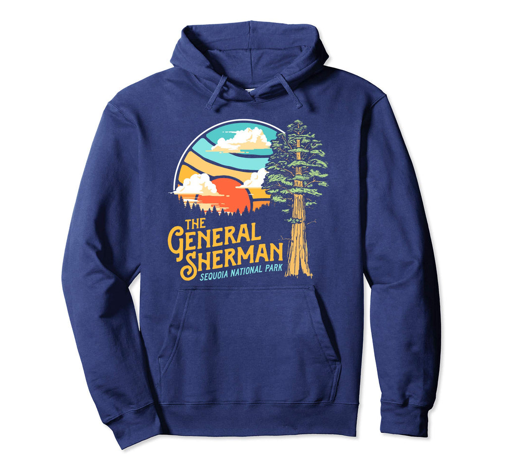 General Sherman Sequoia National Park Hoodie - Aesthetic Graphic Unisex - T-Shirt, Sweatshirt, Hoodie