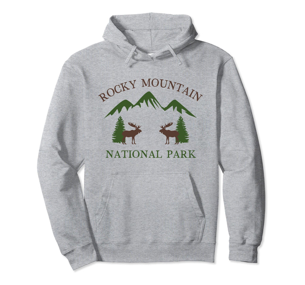 Rocky Mountain National Park Hoodie - Trendy Graphic Unisex - T-Shirt, Sweatshirt, Hoodie