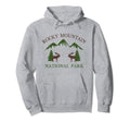 Rocky Mountain National Park Hoodie - Trendy Graphic Unisex - T-Shirt, Sweatshirt, Hoodie