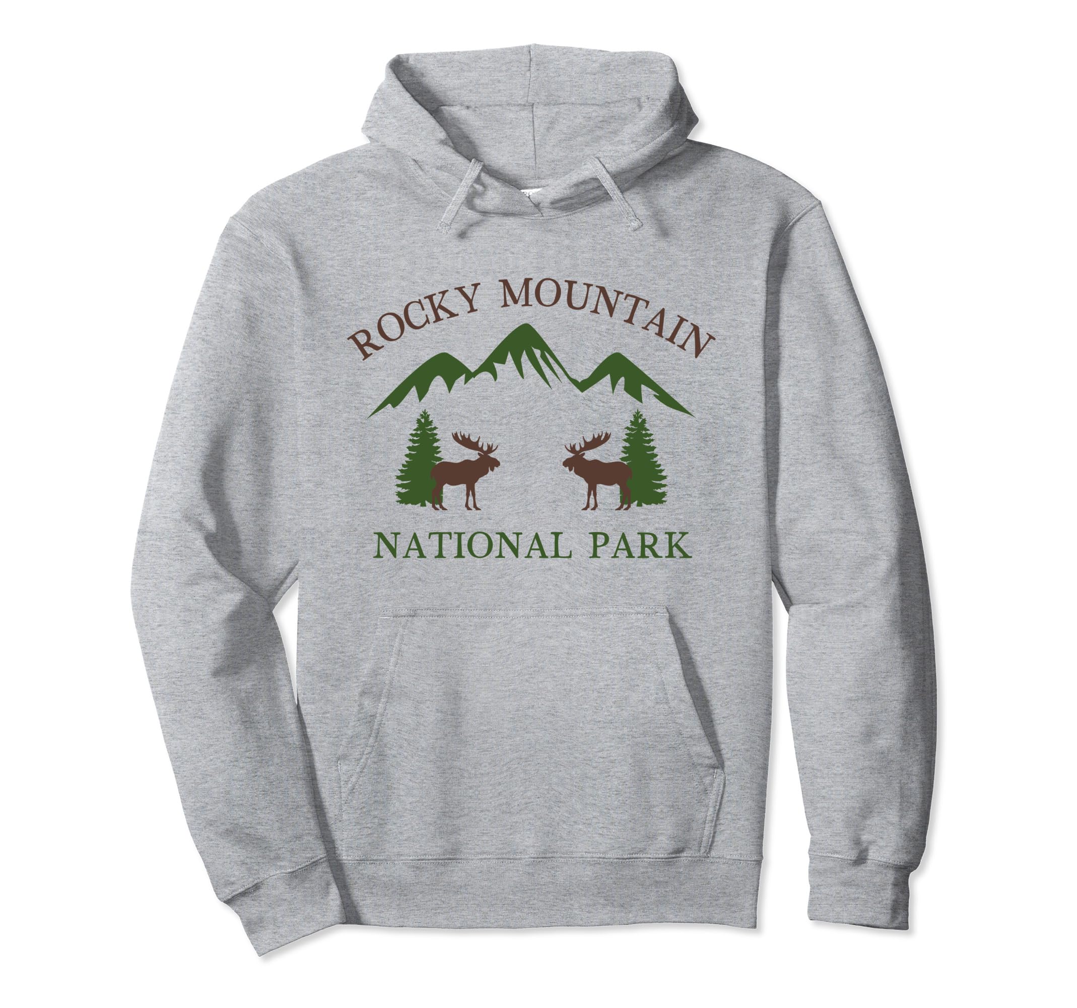 Rocky Mountain National Park Hoodie - Trendy Graphic Unisex - T-Shirt, Sweatshirt, Hoodie
