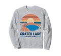 Crater Lake National Park Oregon Hiking Sweatshirt - Unique Graphic Unisex - T-Shirt, Sweatshirt, Hoodie