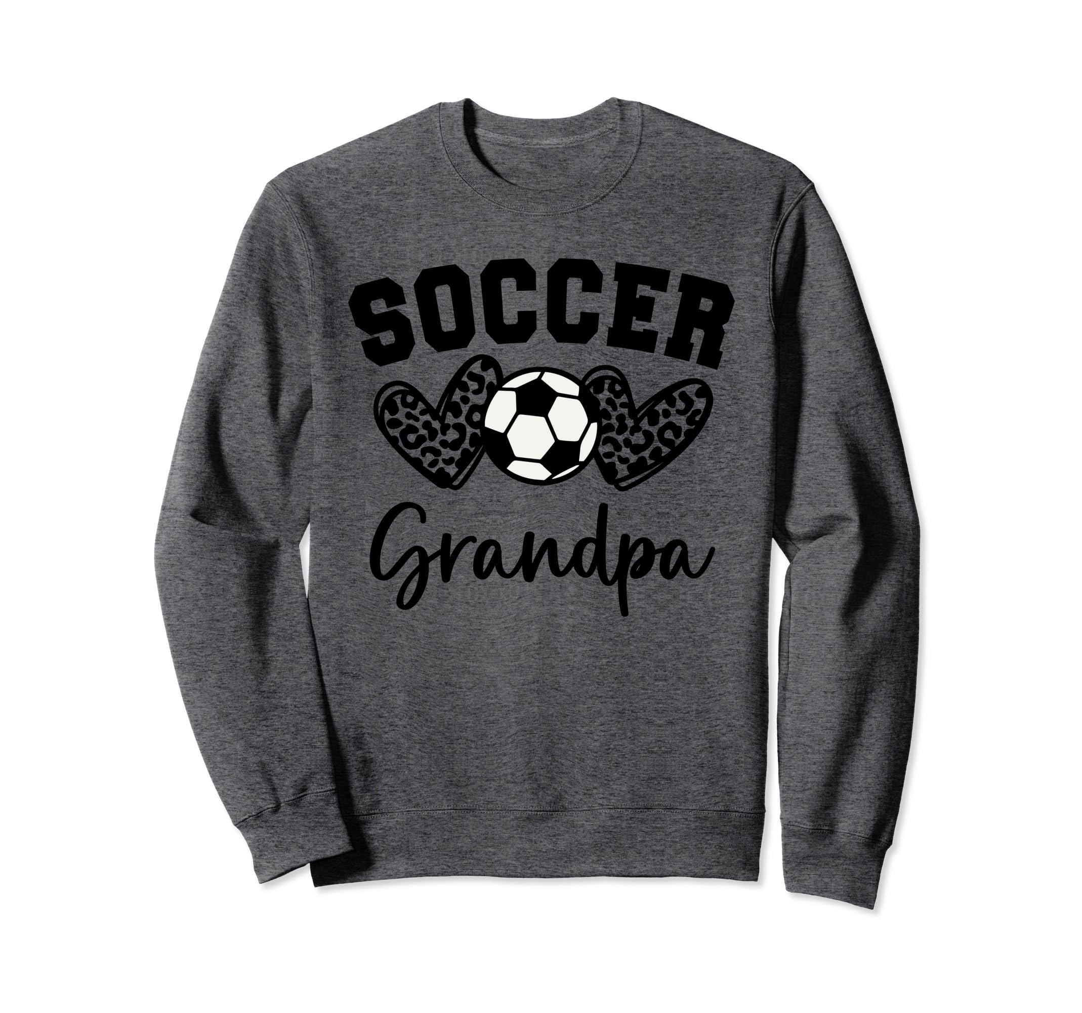 Soccer Grandpa Matching Family Sweatshirt - Aesthetic Graphic for Adults - T-Shirt, Sweatshirt, Hoodie