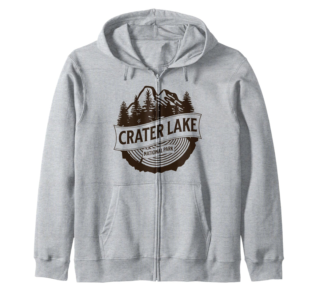 Crater Lake National Park Oregon Sweatshirt - Unique Graphic for Adults - T-Shirt, Sweatshirt, Hoodie