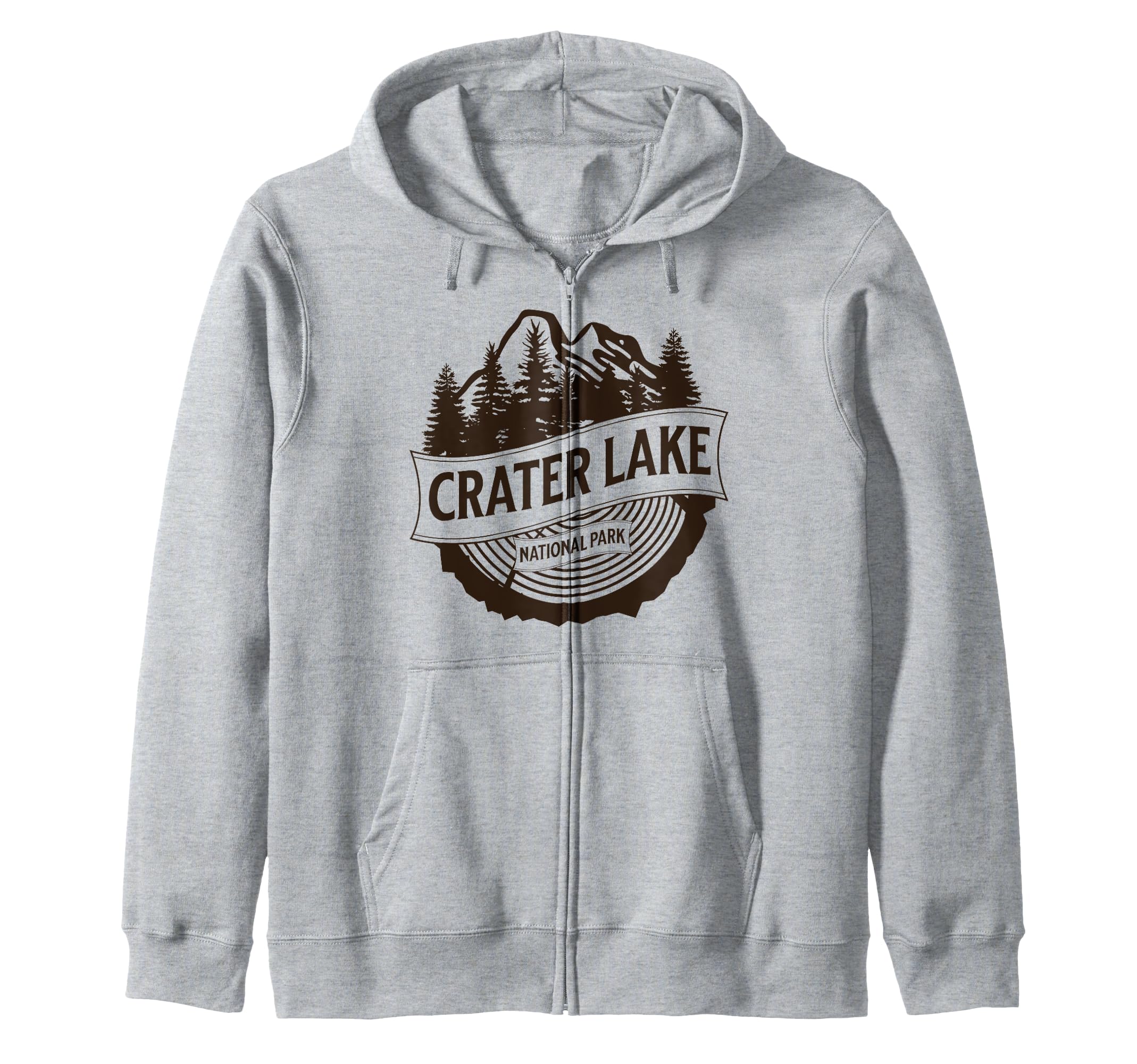 Crater Lake National Park Oregon Sweatshirt - Unique Graphic for Adults - T-Shirt, Sweatshirt, Hoodie