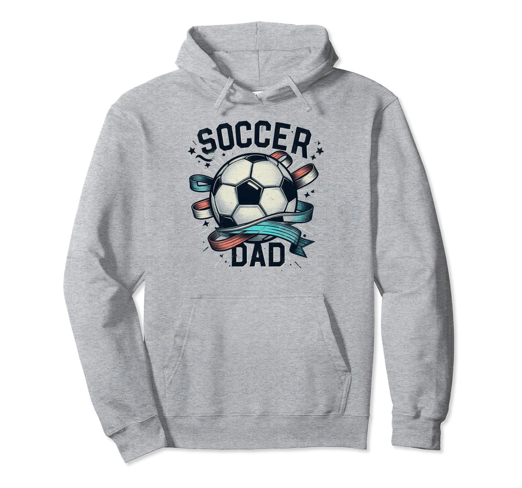 Soccer Dad Family Matching Dad Fathers Hoodie - Trendy Graphic for Adults - T-Shirt, Sweatshirt, Hoodie