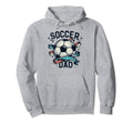 Soccer Dad Family Matching Dad Fathers Hoodie - Trendy Graphic for Adults - T-Shirt, Sweatshirt, Hoodie