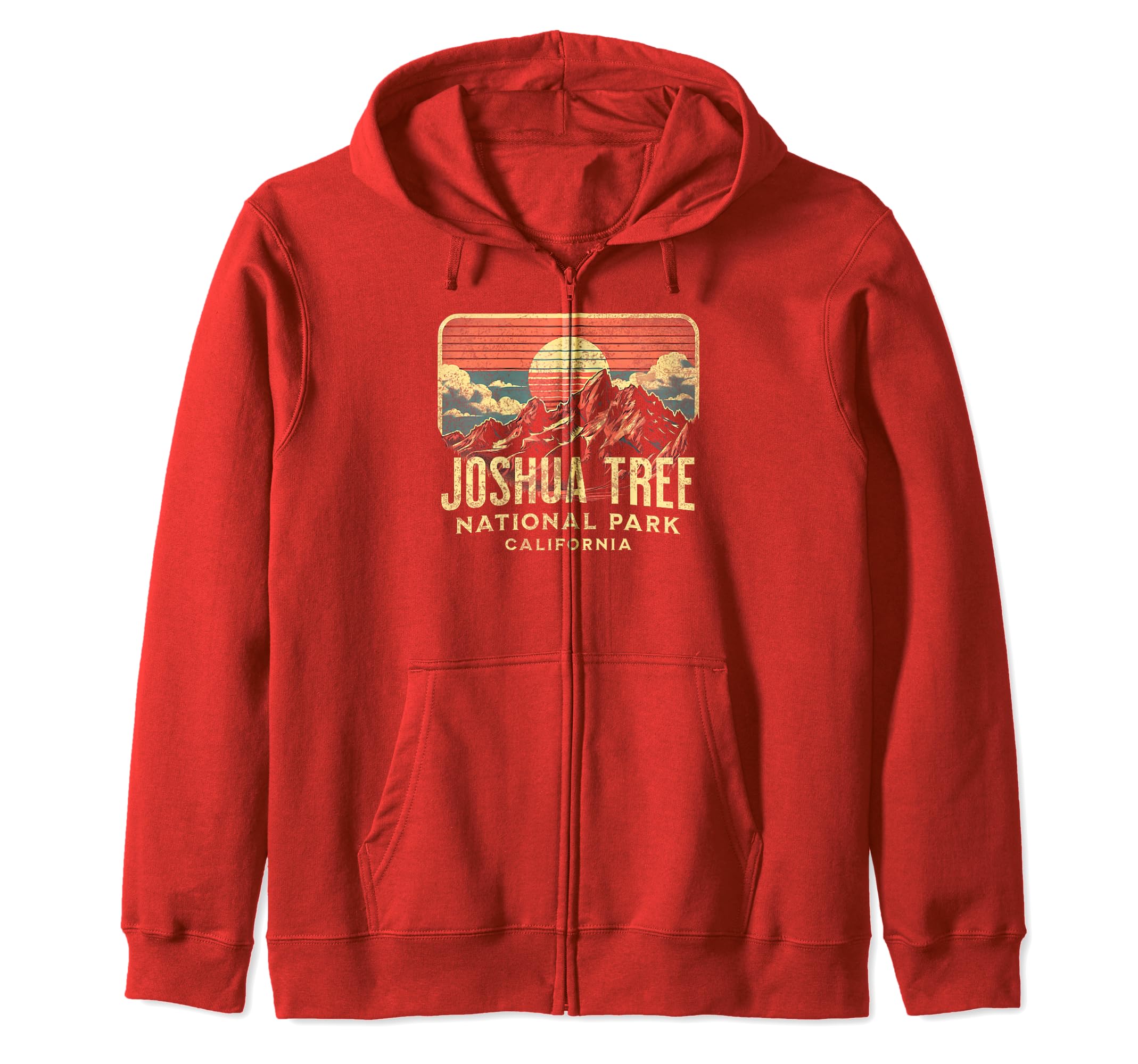 Joshua Tree National Park Sweatshirt - Aesthetic Graphic Men Women - T-Shirt, Sweatshirt, Hoodie