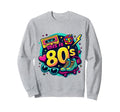 This 80S Bro Cassette Roller Sweatshirt - Casual Everyday Wear Unisex - T-Shirt, Sweatshirt, Hoodie