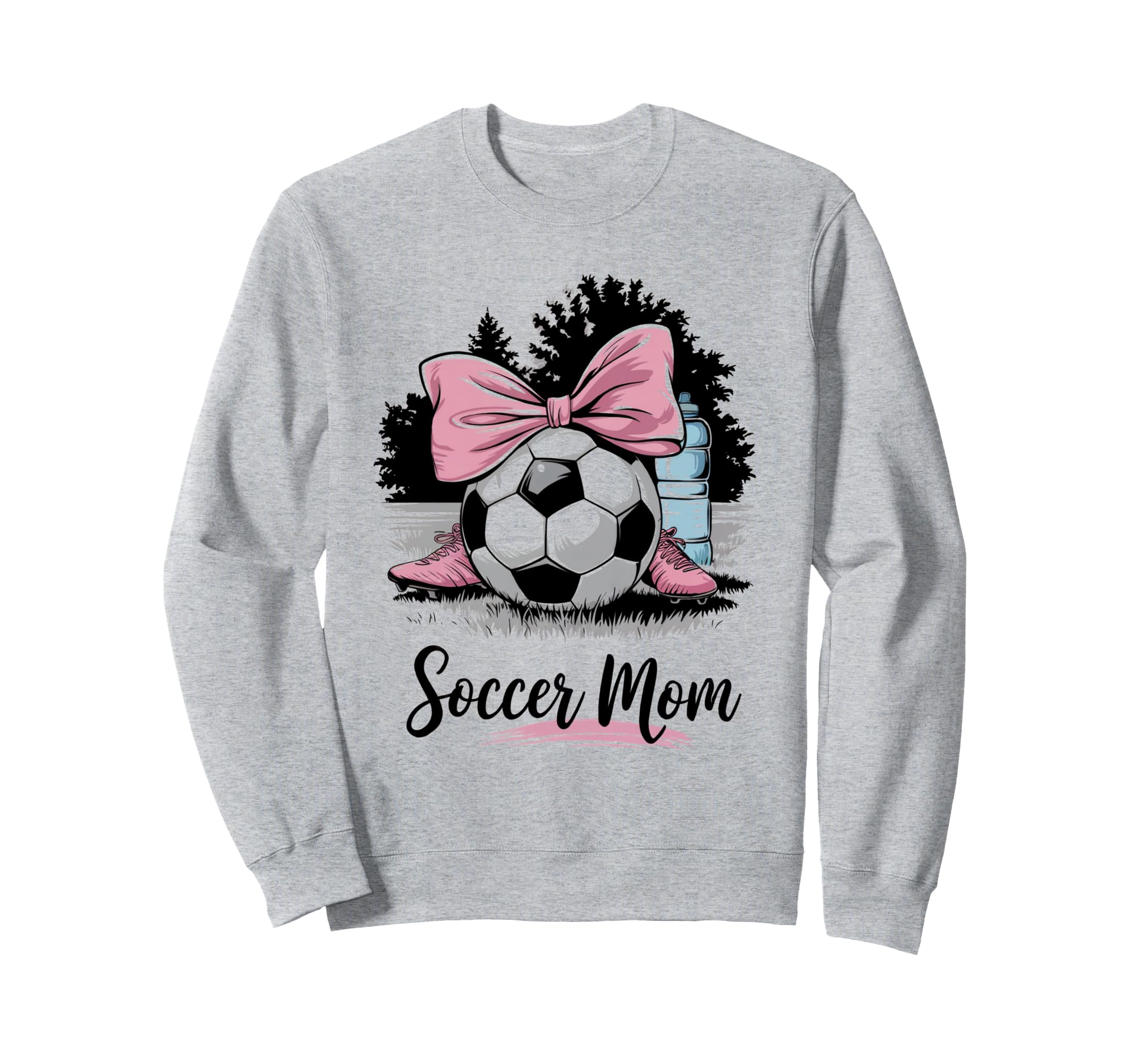Soccer Mom Squad Gifts Hoodie - Custom Art Print for Adults - T-Shirt, Sweatshirt, Hoodie