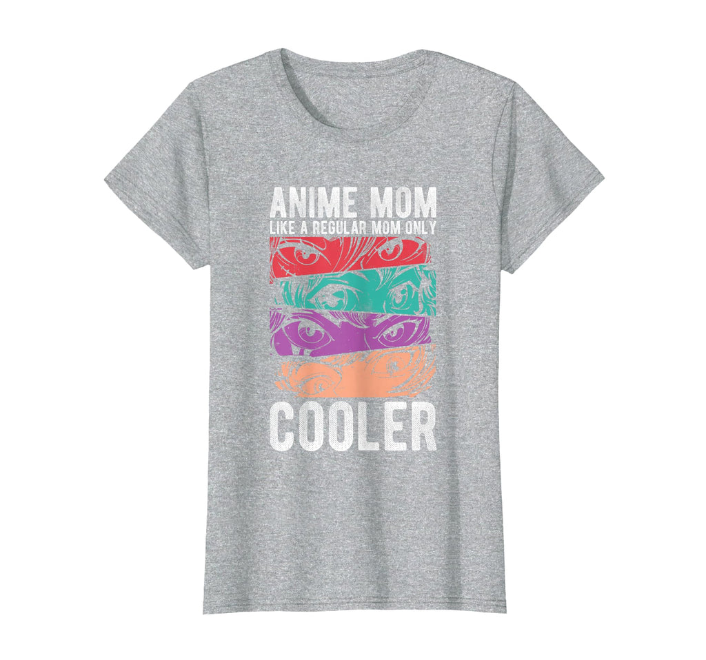 Anime Mom Like Regular Mom Only T-Shirt - Casual Everyday Wear Men Women - T-Shirt, Sweatshirt, Hoodie