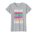 Anime Mom Like Regular Mom Only T-Shirt - Casual Everyday Wear Men Women - T-Shirt, Sweatshirt, Hoodie