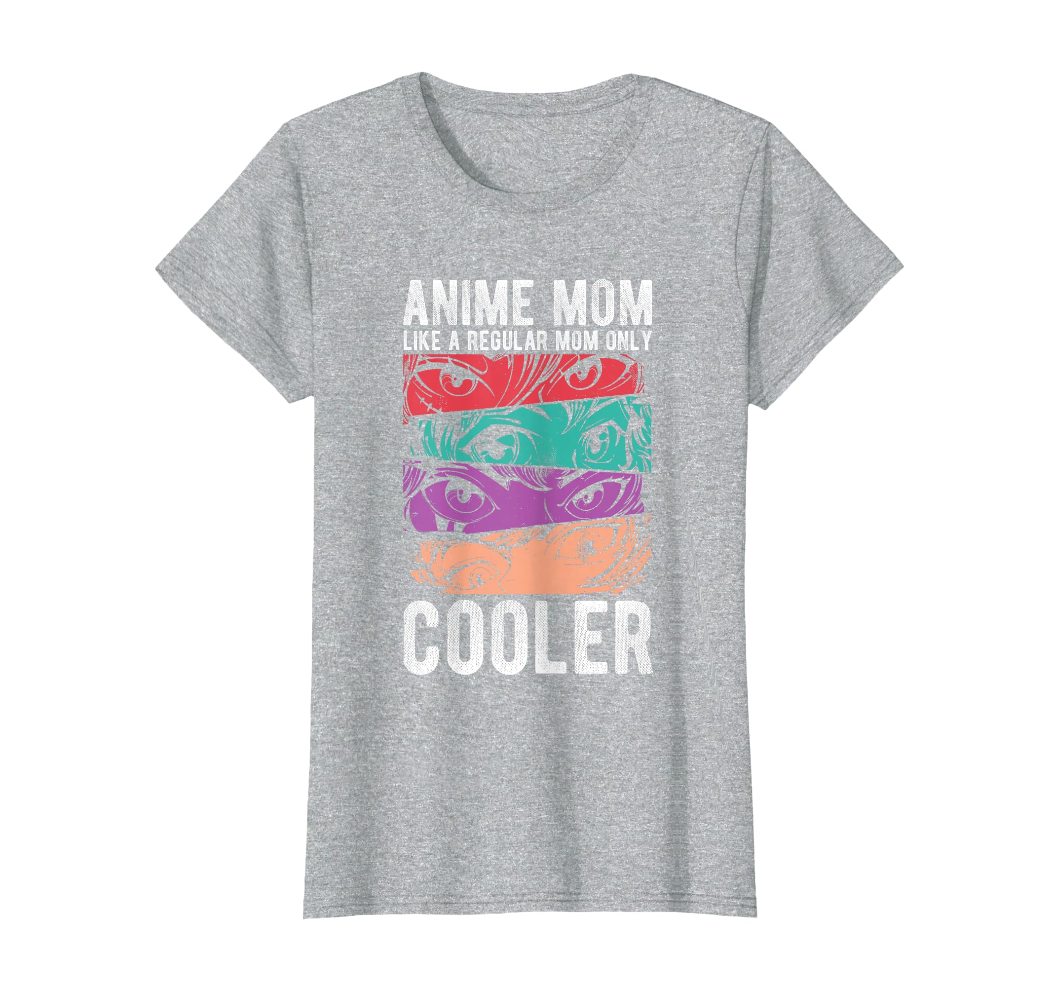 Anime Mom Like Regular Mom Only T-Shirt - Casual Everyday Wear Men Women - T-Shirt, Sweatshirt, Hoodie