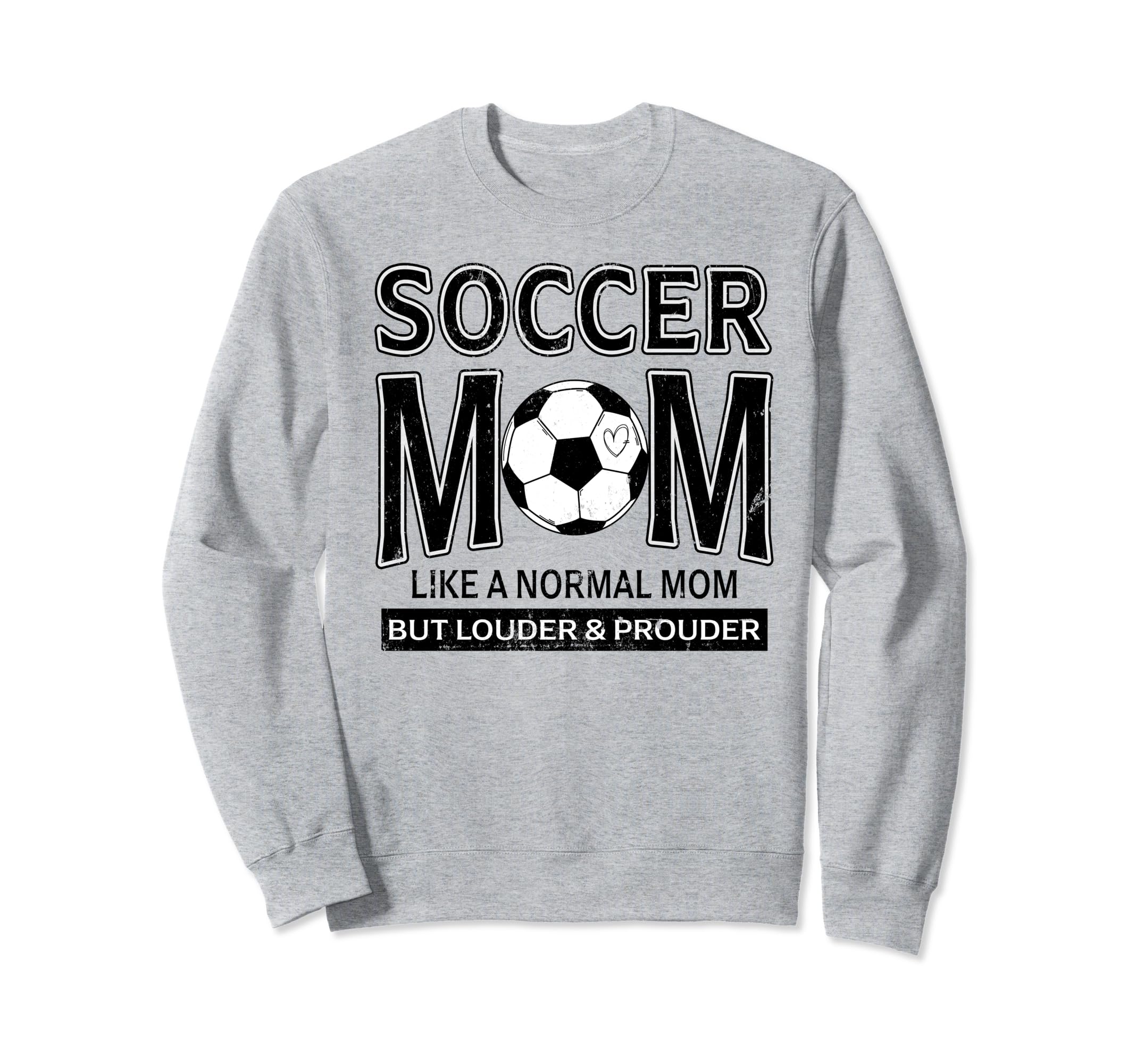 Soccer Mom Funny Not Like Normal Sweatshirt - Minimalist Print for Adults - T-Shirt, Sweatshirt, Hoodie