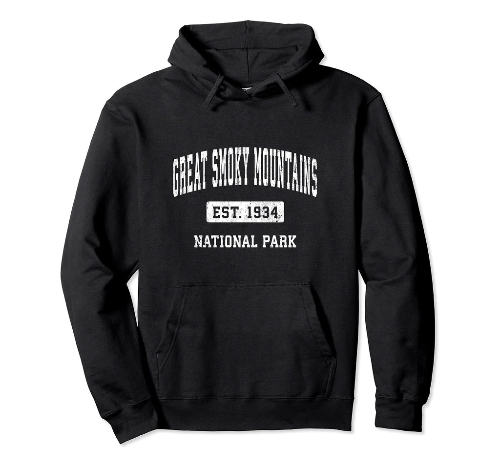 Great Smoky Mountains National Park Sports Hoodie - Streetwear Style Unisex - T-Shirt, Sweatshirt, Hoodie