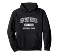 Great Smoky Mountains National Park Sports Hoodie - Streetwear Style Unisex - T-Shirt, Sweatshirt, Hoodie