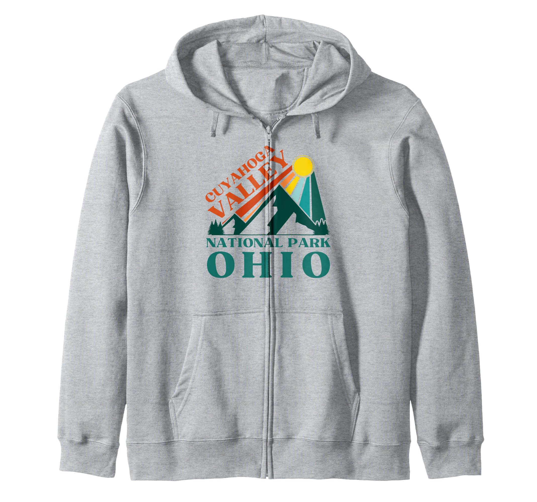 Cuyahoga Valley National Park Ohio Usa Hoodie - Novelty Apparel Unisex - T-Shirt, Sweatshirt, Hoodie