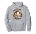 Capitol Reef National Park Utah Hike Hoodie - Minimalist Print for Adults - T-Shirt, Sweatshirt, Hoodie