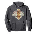 Crystal Cove Surfing Distressed Hoodie - Streetwear Style for Adults - T-Shirt, Sweatshirt, Hoodie