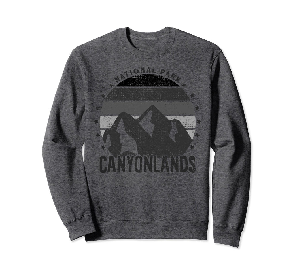 Canyonlands National Park Us Canyonlands Sweatshirt - Unique Graphic Unisex - T-Shirt, Sweatshirt, Hoodie
