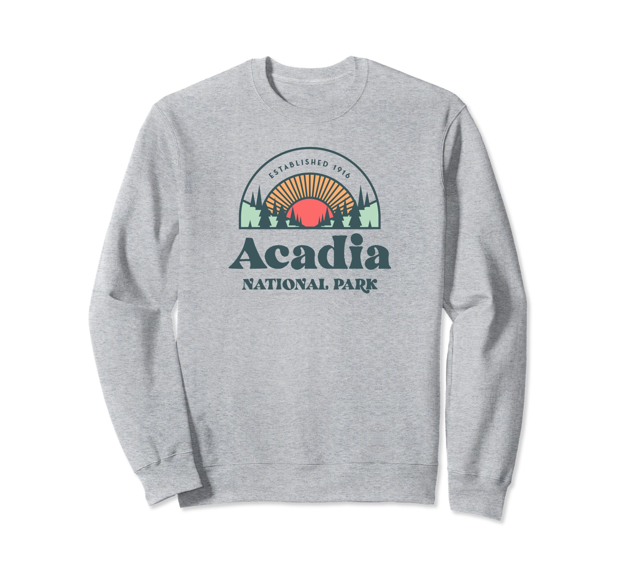 Family Vacation Acadia National Park Sweatshirt - Novelty Apparel Unisex - T-Shirt, Sweatshirt, Hoodie