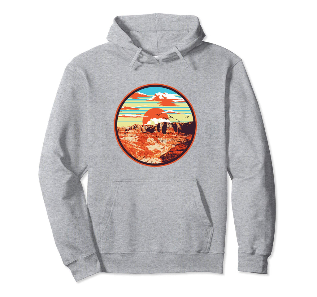 Petrified Forest National Park 80S Hoodie - Aesthetic Graphic Unisex - T-Shirt, Sweatshirt, Hoodie