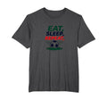 Eat Sleep Soccer Repeat Funny Sports T-Shirt - Unique Graphic for Adults - T-Shirt, Sweatshirt, Hoodie