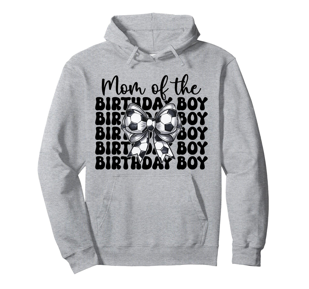 Soccer Mom Soccer Mama Coquette Bow Mom Hoodie - Aesthetic Graphic Unisex - T-Shirt, Sweatshirt, Hoodie