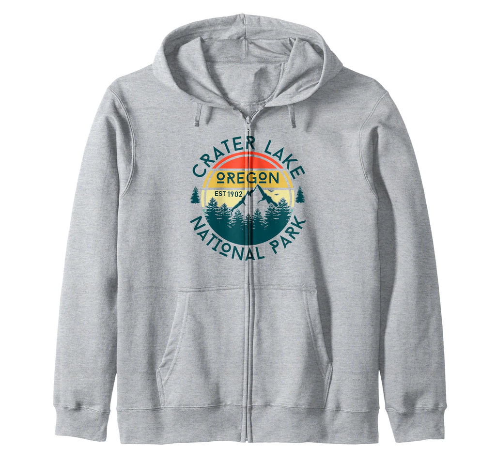 Crater Lake National Park Oregon Usa T-Shirt - Streetwear Style Unisex - T-Shirt, Sweatshirt, Hoodie