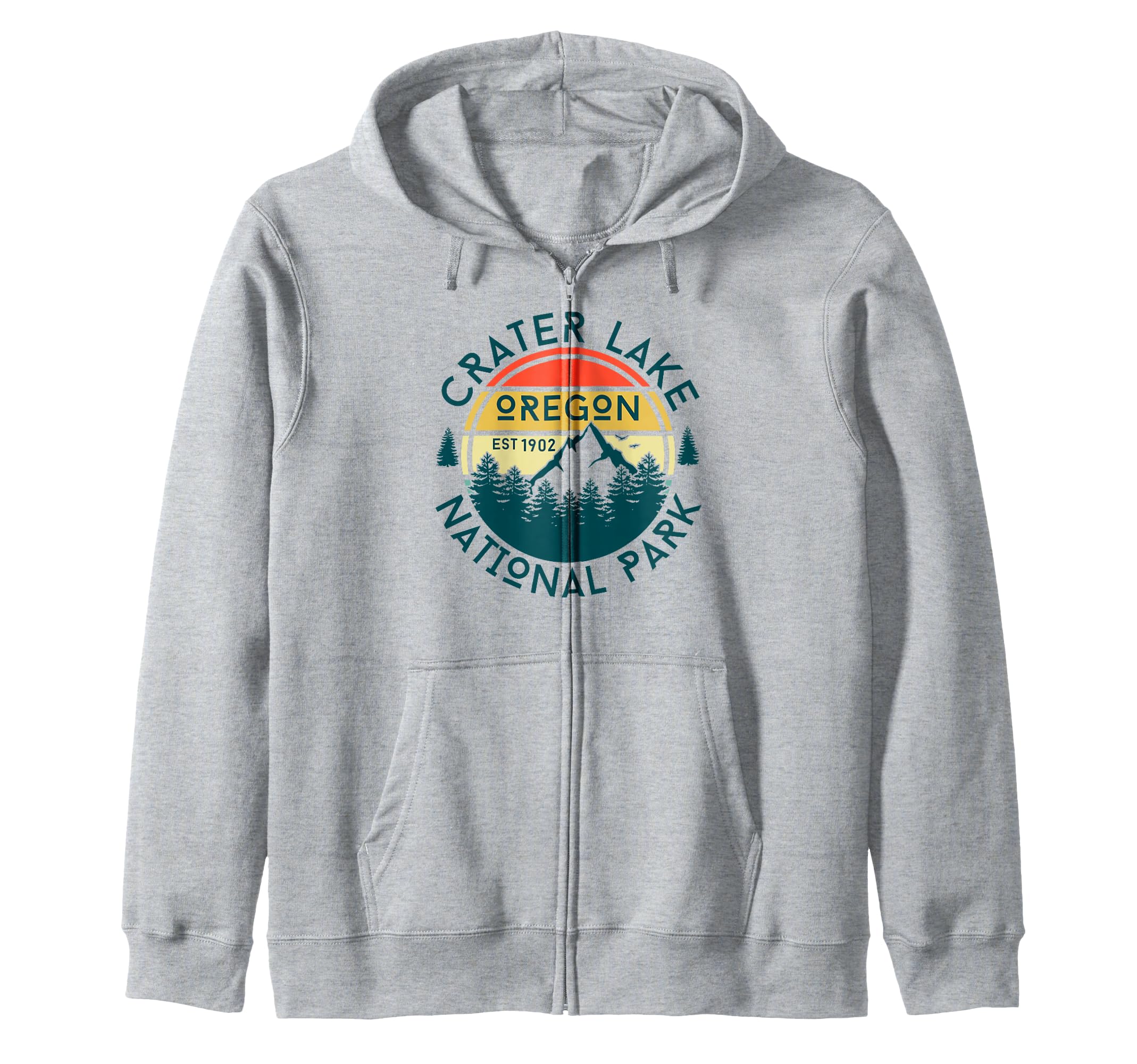 Crater Lake National Park Oregon Usa T-Shirt - Streetwear Style Unisex - T-Shirt, Sweatshirt, Hoodie