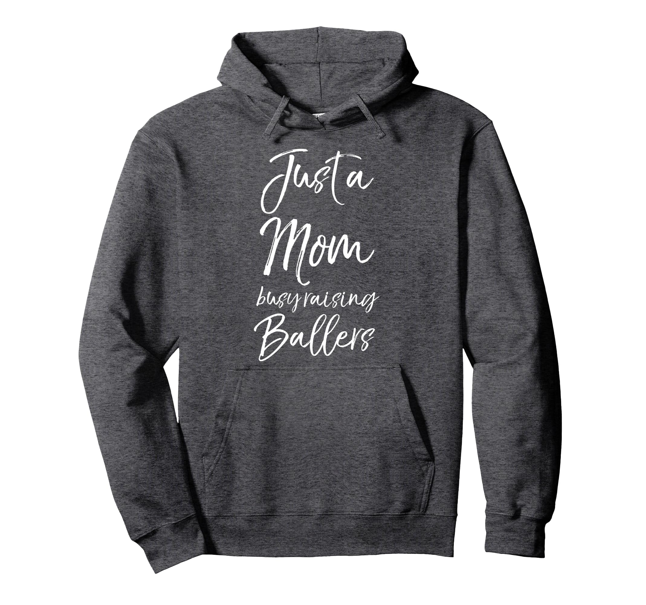 Basketball Mother Gift Just Mom Busy Hoodie - Graphic Print Men Women - T-Shirt, Sweatshirt, Hoodie