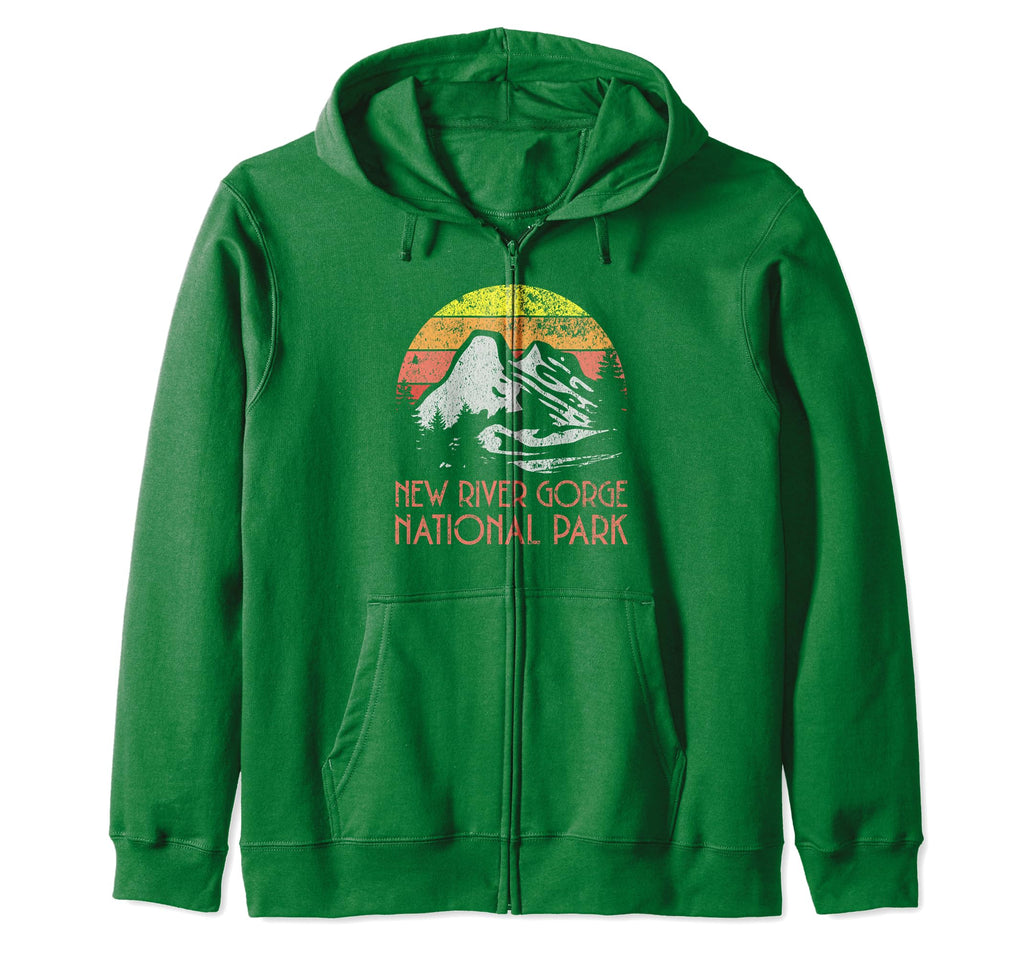 New River Gorge National Park Sweatshirt - Casual Everyday Wear Unisex - T-Shirt, Sweatshirt, Hoodie