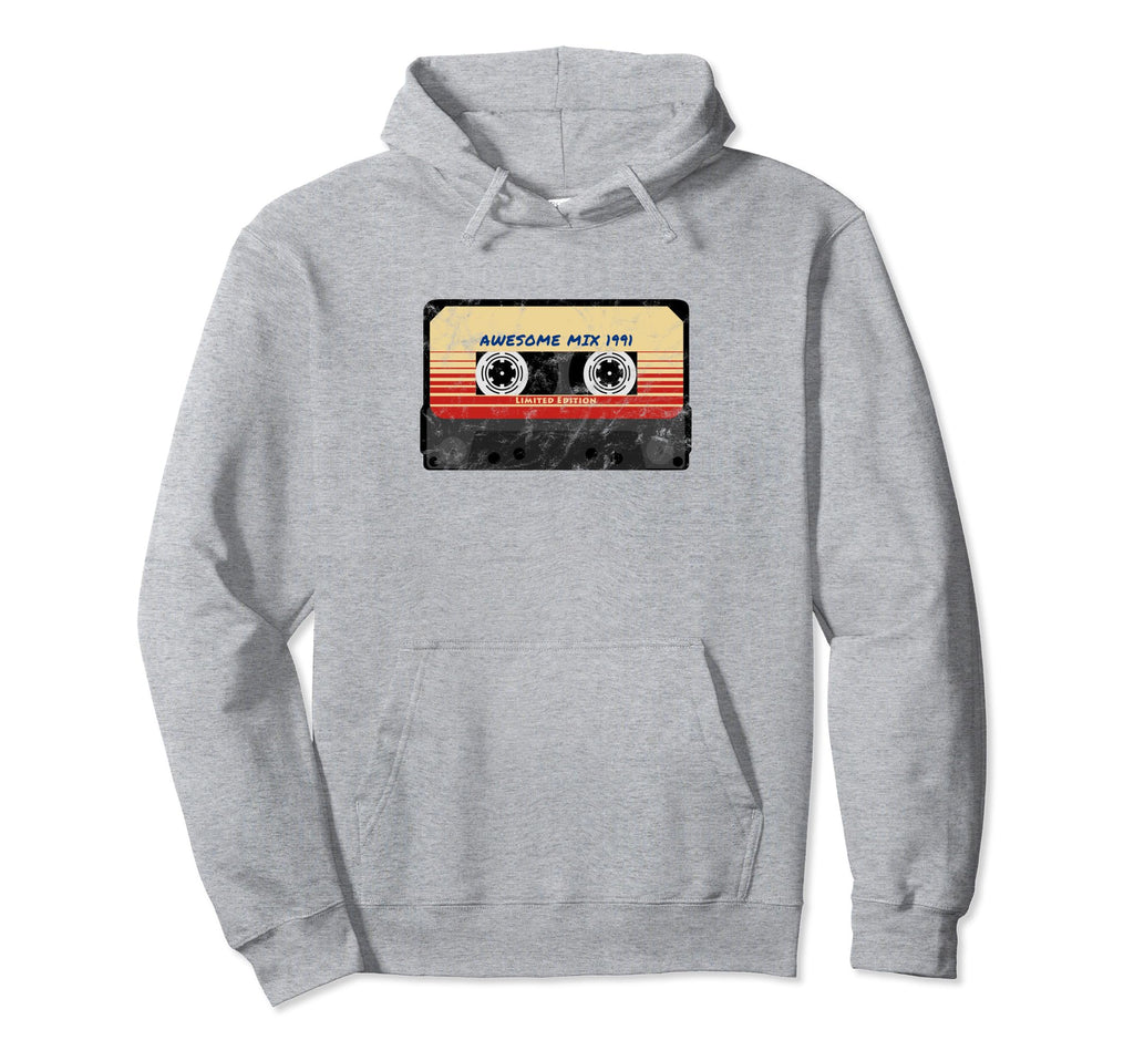Best 1991 Mixtape Music Year Birth Hoodie - Streetwear Style Unisex - T-Shirt, Sweatshirt, Hoodie
