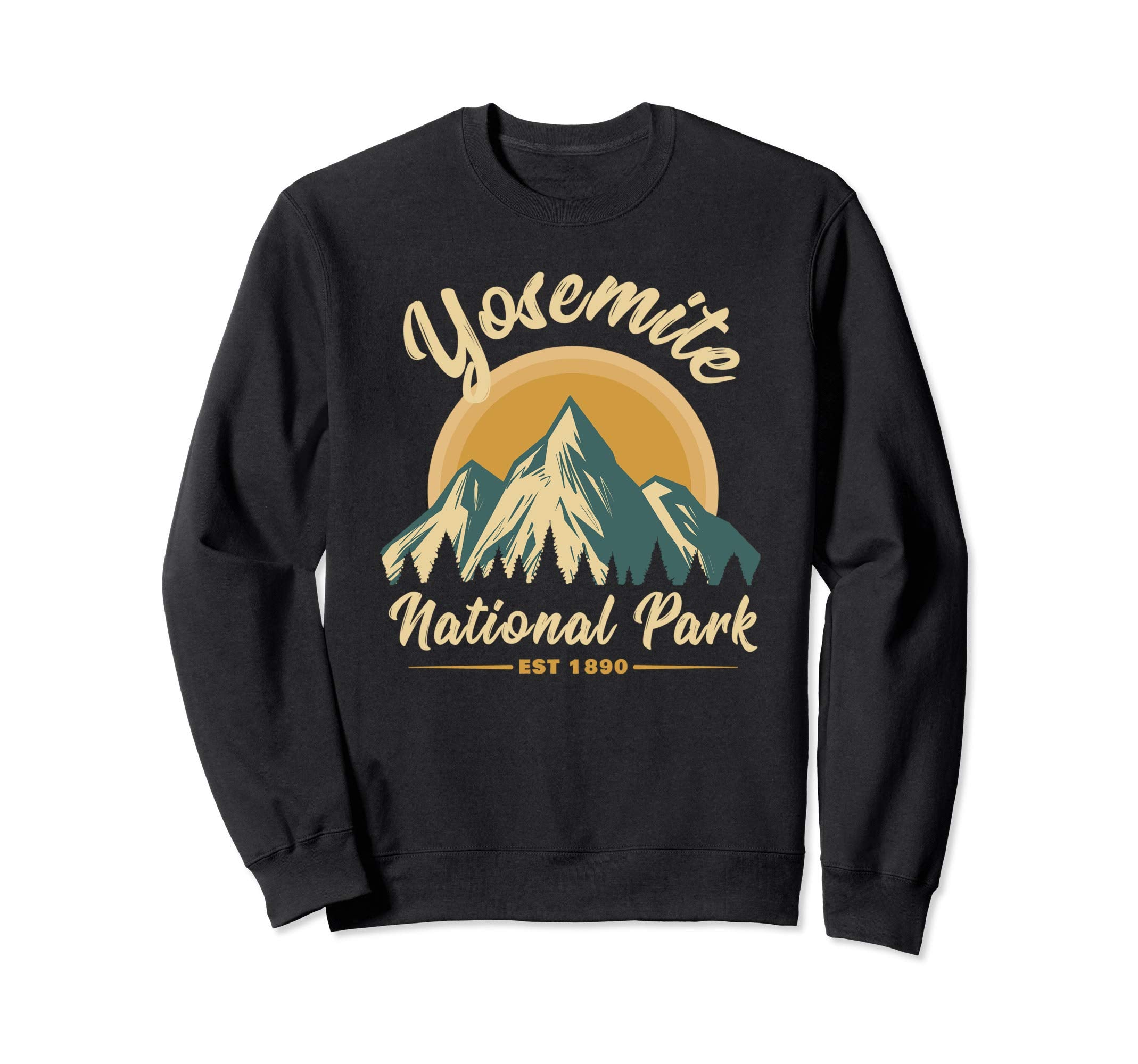 Yosemite National Park Gift Sweatshirt - Novelty Apparel for Adults - T-Shirt, Sweatshirt, Hoodie