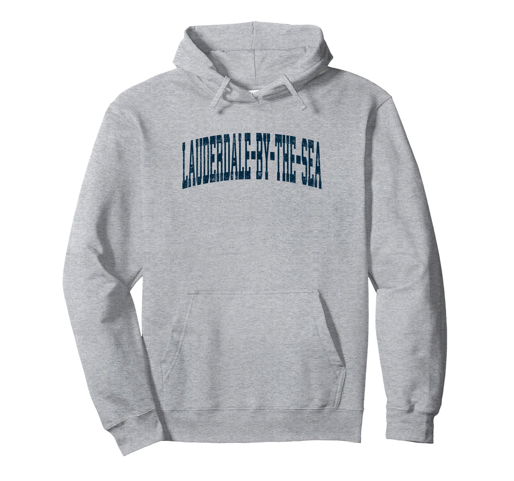Lauderdale Sea Florida Fl Athletic Hoodie - Aesthetic Graphic Unisex - T-Shirt, Sweatshirt, Hoodie
